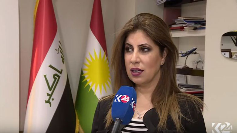 Erbil Havalimanı’nda uçuşlar % 11,7 arttı
